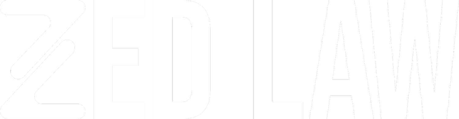 Zed Law logo